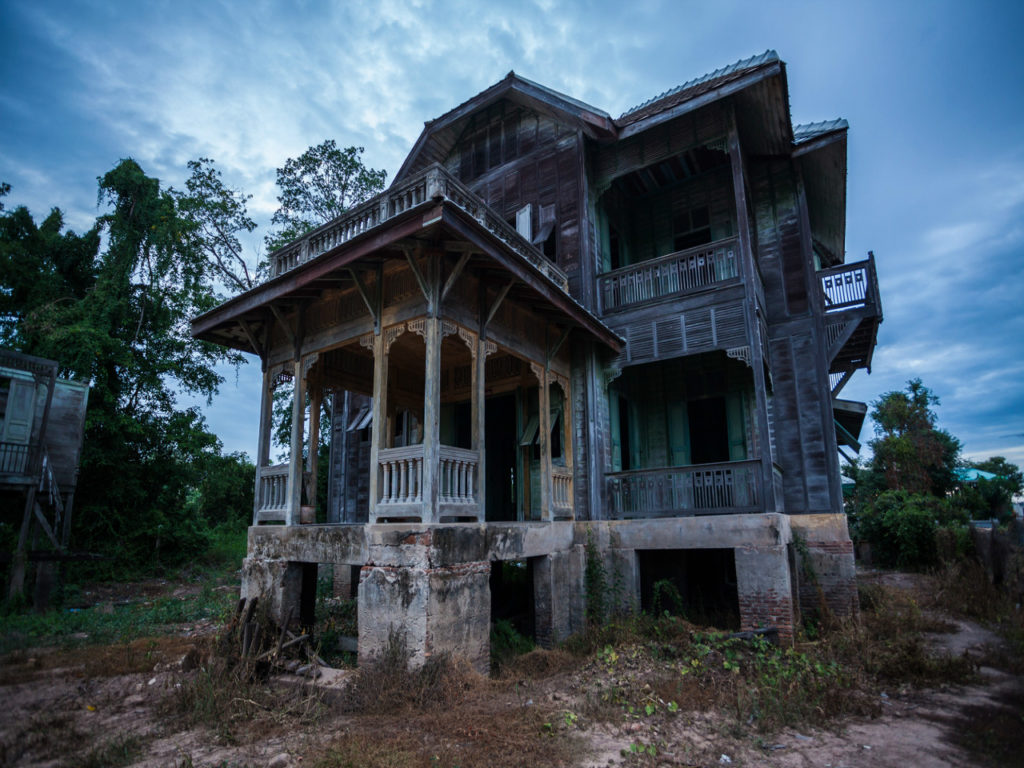 The 5 Most Haunted Houses In The World
