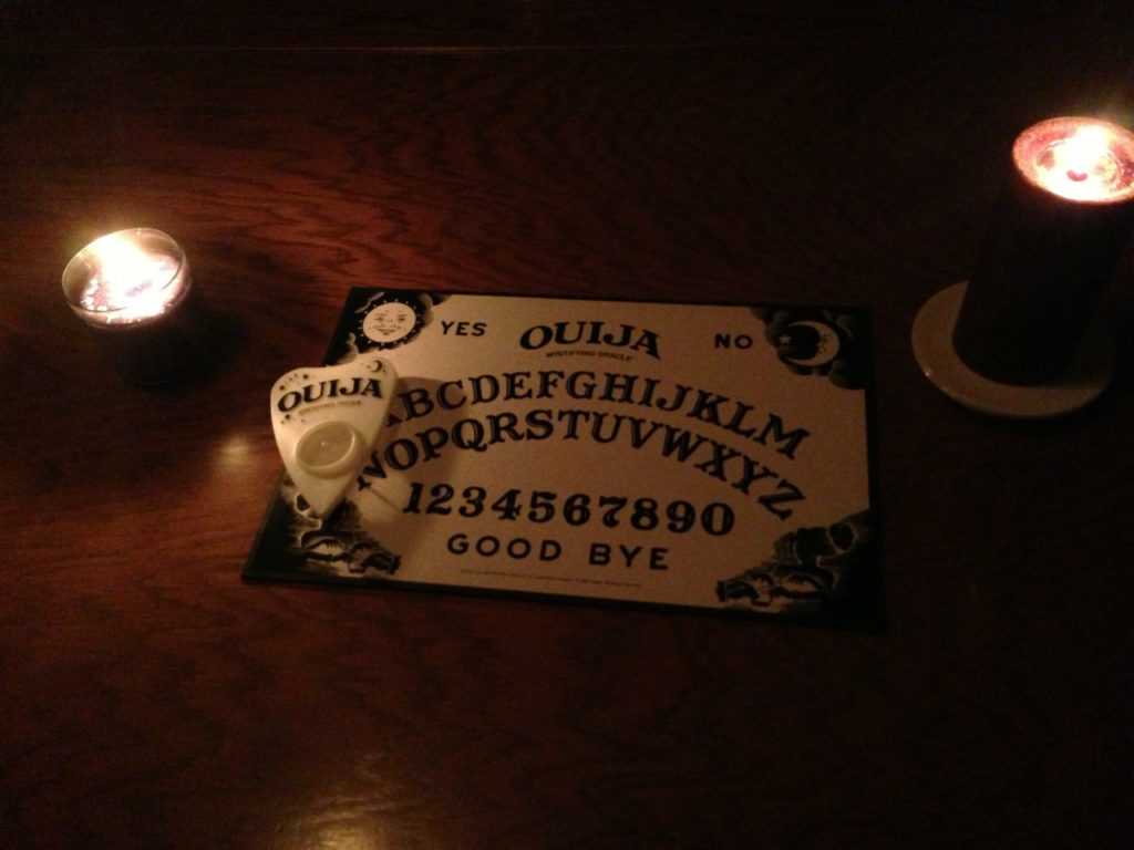 ZoZo, What Comes Through the Ouija Board