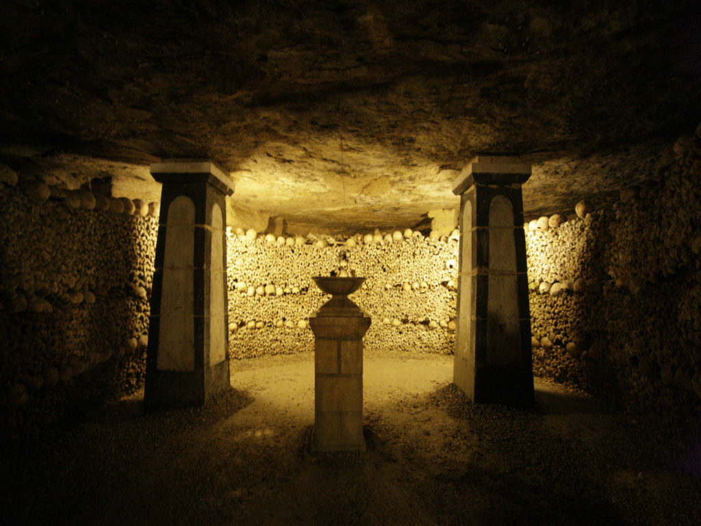 Haunted Location – The Pairs Catacombs