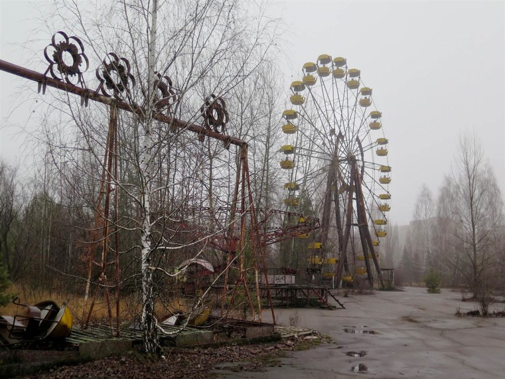 The Cryptic Blackbird of Cheronobyl