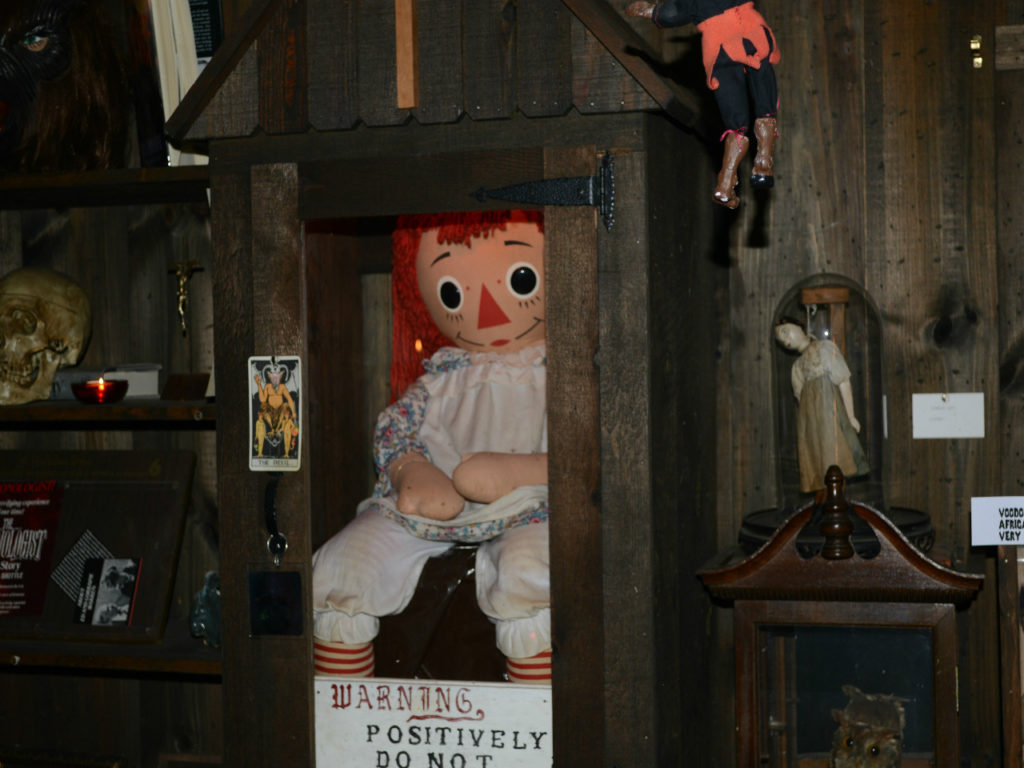 full story of annabelle doll