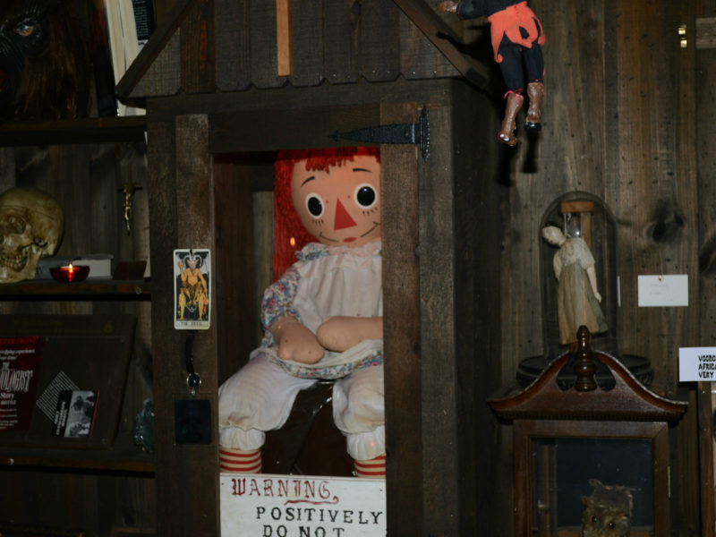 The True Story of Annabelle the Doll, Annabelle the Doll Revealed