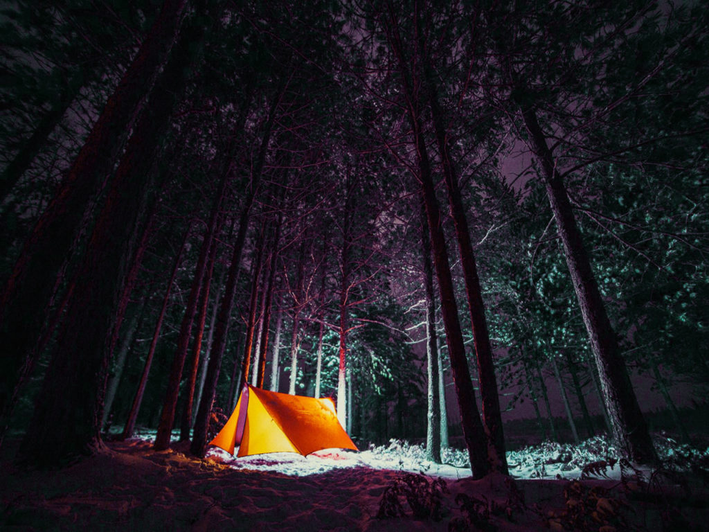 6 Nightmarish True Camping Ghost Stories