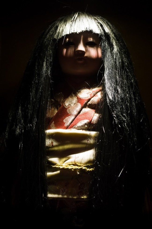 haunted doll japan